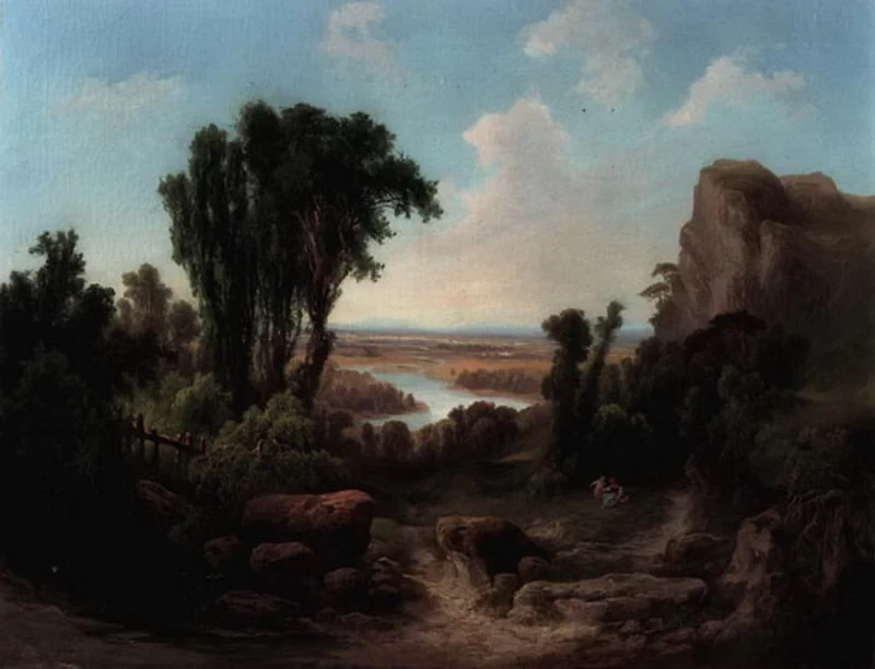  Il torrente verso il fiume 